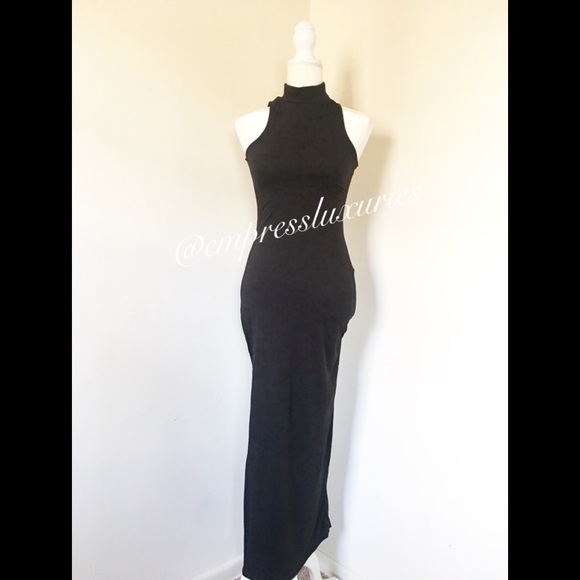 Mock Neck Maxi Dress✨✨ - Picture 3 of 4